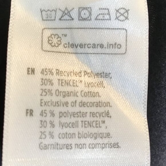 Tentree Treeblend V-Neck T-Shirt Size XL - Picture 10 of 10